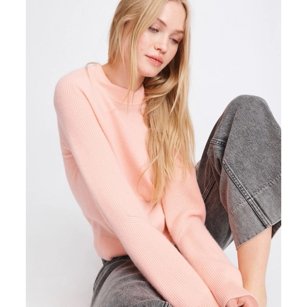 Rag & Bone Cashmere Pink Sweater